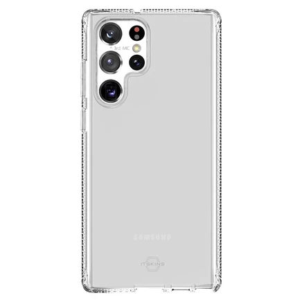 Прозрачный чехол ITSkins Spectrum для Samsung Galaxy S22 Ultra multi