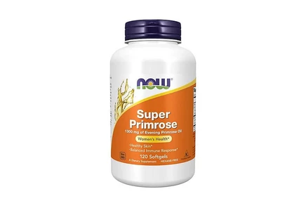 Капсулы Now Foods Super Primrose 1300 мг, 120 шт