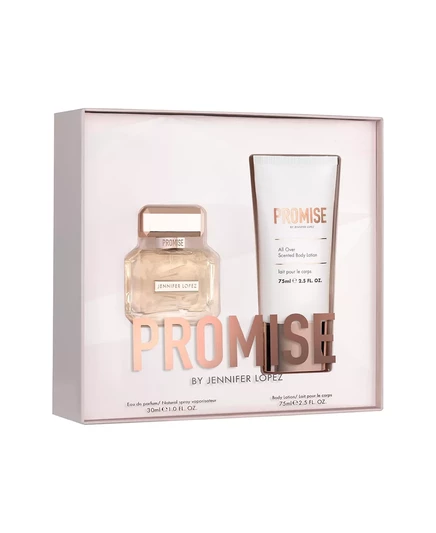  Подарочный набор Promise EDP 30 мл и 75 мл лосьона для тела объемом 30 мл pink overflow