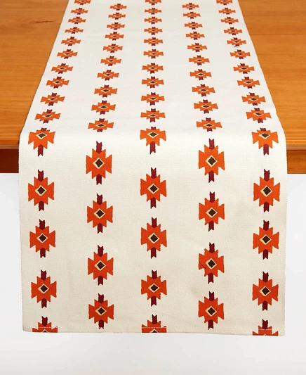 Дорожка для стола Tableau Mesa 183×36 см, оранжевая