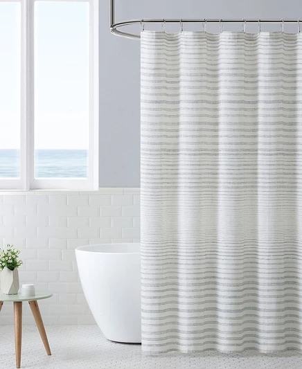 Шторка Tommy Bahama Tidal Stripe, разноцветная