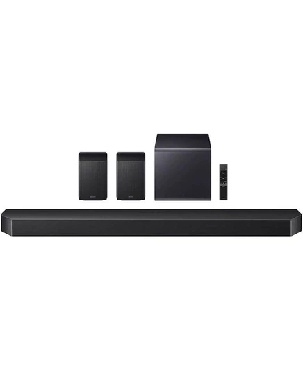 Саундбар Samsung HW-Q990F 11.1.4 с сабвуфером, черный