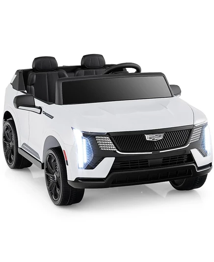 Детский электромобиль HONGGE Cadillac 24В 2-мест., с ДУ, белый
