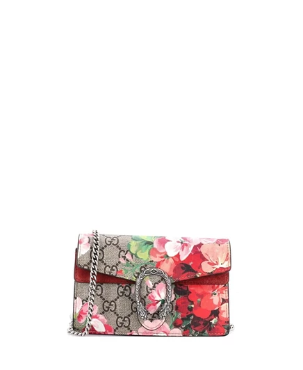 Женская сумка Pre-Owned Gucci Dionysus, коричневая