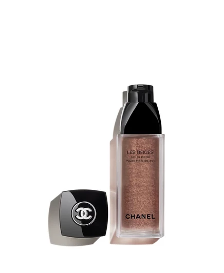 Румяна Chanel Les Beiges Water-Fresh Blush, теплый розовый