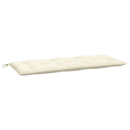 Подушка на скамью vidaXL 120×50×7 см Oxford, белая