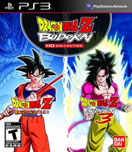 Видеоигра Dragon Ball Z Budokai HD Collection для PS3