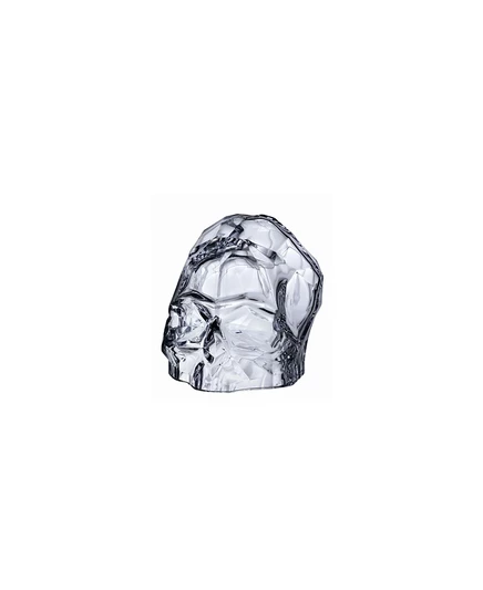 Декоративный череп NUDE Glass Memento Mori, прозрачный