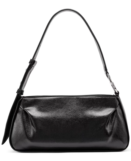 Маленькая сумка через плечо Calvin Klein Tina black, silver