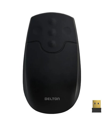 Компьютерная мышь Delton M44 водонепроницаемая IP68 черный