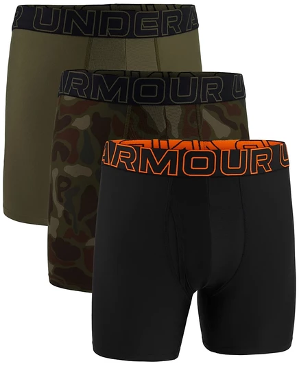 Мужские боксеры Under Armour Performance Tech 6″, мульти