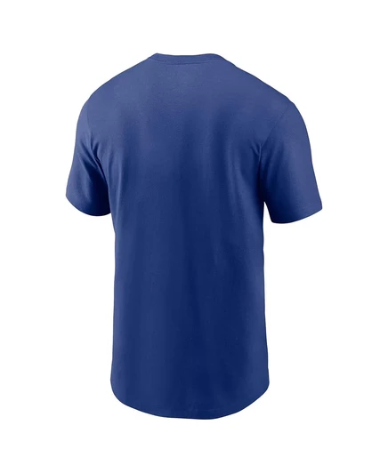 Мужская футболка с логотипом команды Nike Royal Milwaukee Brewers Cooperstown Collection royal
