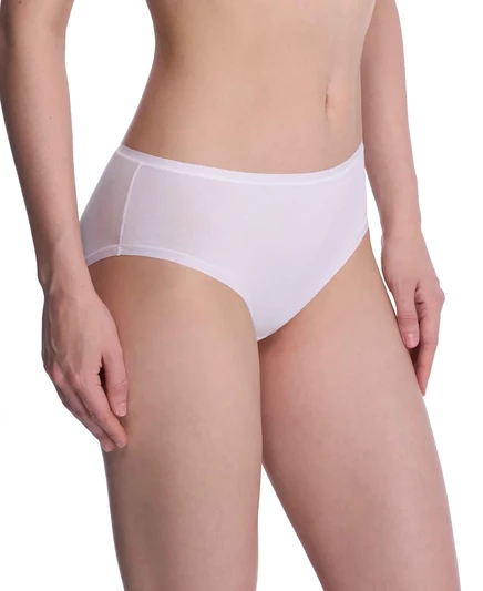 Natori Женское хипстерское нижнее белье Natori Womens Bliss из чистого хлопка 774346 white