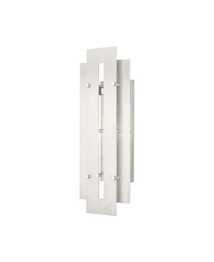 Уличный настенный фонарь Livex Utrecht 1 Light
