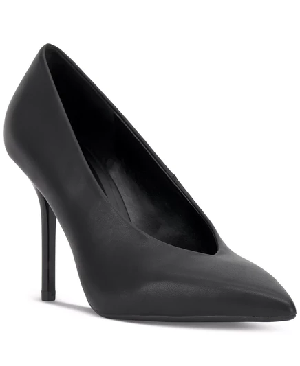  Туфли-лодочки с острым носком Sarielle, созданные для Macy's black smooth
