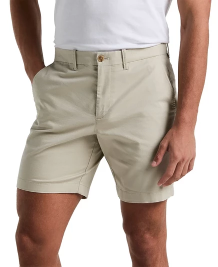 Мужские чино-шорты Original Penguin Slim-Fit 8″, бежевые