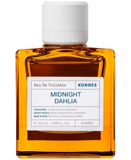 Женская туалетная вода Korres Midnight Dahlia, 50 мл