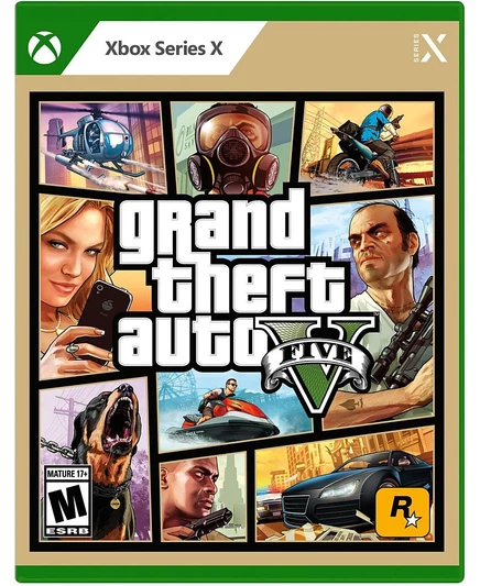 Видеоигра Grand Theft Auto V для Xbox Series X