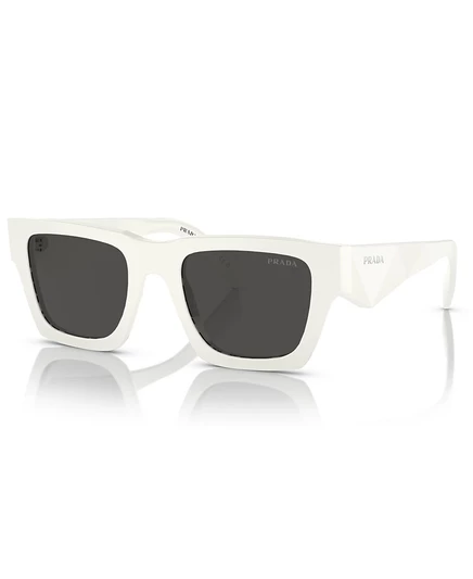 Мужские солнцезащитные очки Prada Symbole Square PR A06S, белые