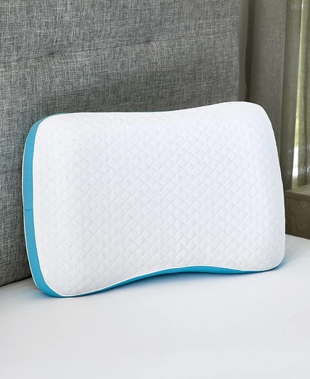 Подушка ProSleep Side and Back Sleeper, пена с гелем, белая