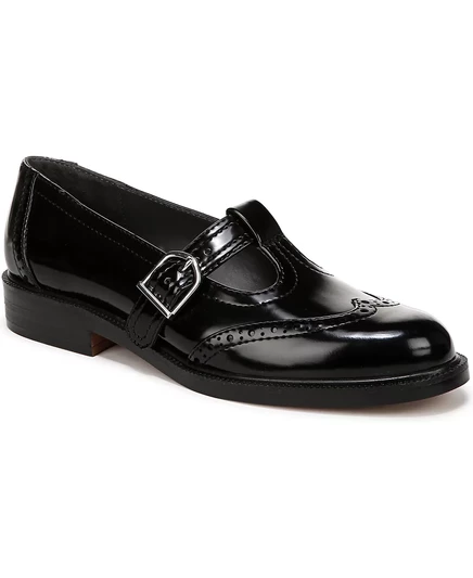  Женские оксфордские мокасины Marson Mary Jane black patent
