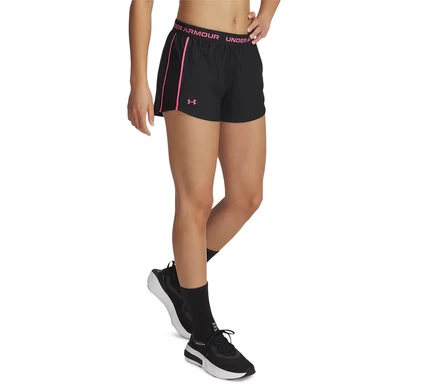 Женские тренировочные шорты Under Armour UA Tech Play Up black/pink