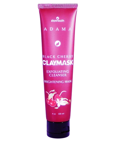 Маска для лица Zion Health Adama Black Cherry, 113 г
