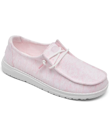 Эй, чувак, женские мокасины из эластичного джерси Wendy от Finish Line pink