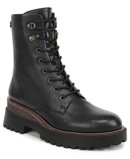 Женские ботинки Sam Edelman Gemma на молнии, черные
