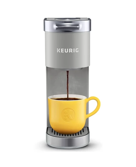 Капсульная кофемашина Keurig K-Mini Plus, серая