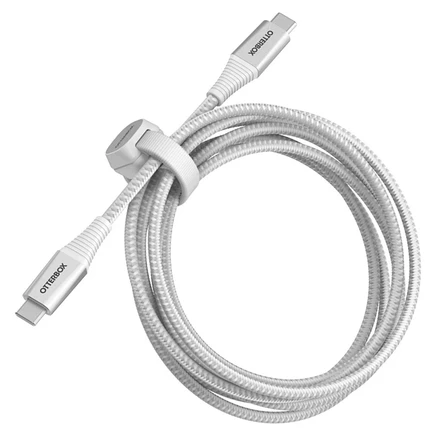 Кабель OtterBox Premium Pro USB C для подключения к USB C 2 м белый