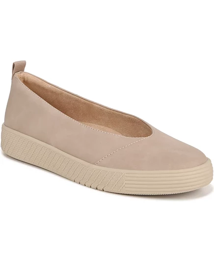 SOUL Naturalizer Neela-Слипоны  warm taupe faux nubuck