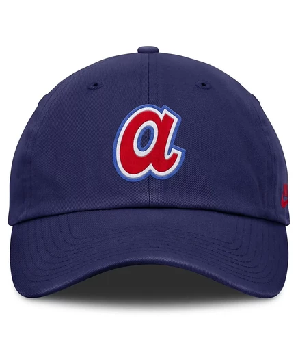 Женская регулируемая кепка Nike Royal Atlanta Braves Club от Nike для женщин royal