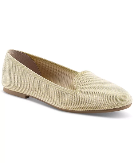  Мокасины-слипоны Alyson на плоской подошве, созданные для Macy's light gold knit