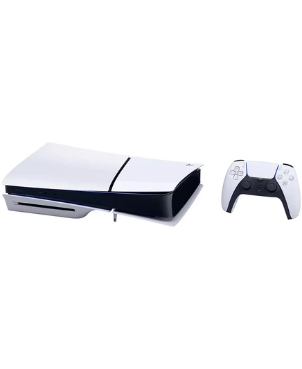  Комплект Playstation 5 Slim Disc с гарнитурой White Pulse, дополнительным контроллером EDGE, комплектом FPS Grip, док-станцией для двойной зарядки и ваучером на наклейку MightySkins white