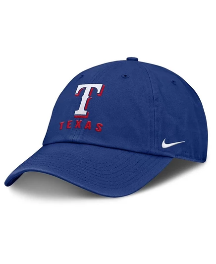 Женская кепка Nike Texas Rangers регулируемая, синяя