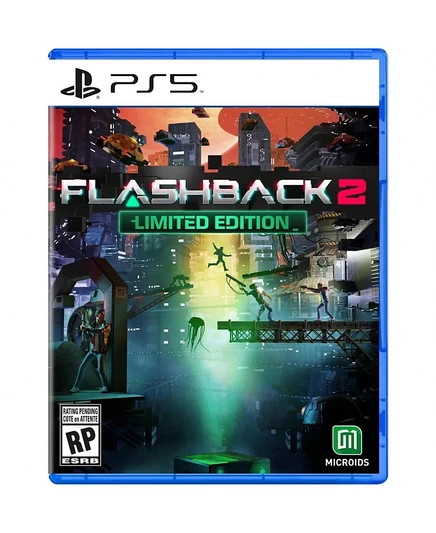 Игра Flashback 2 Limited Edition для PlayStation 5