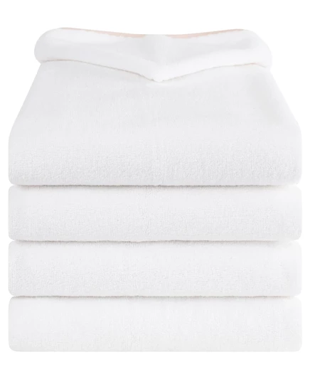 Набор детских полотенец American Soft Linen, 4 шт., розовый