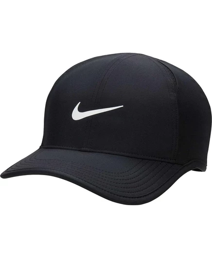 Унисекс кепка Nike Featherlight Club регулируемая, черная