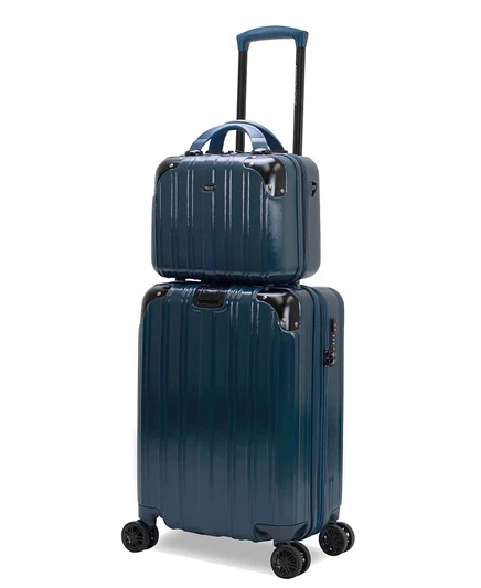 Комплект чемоданов American Green Travel Melrose S, синий