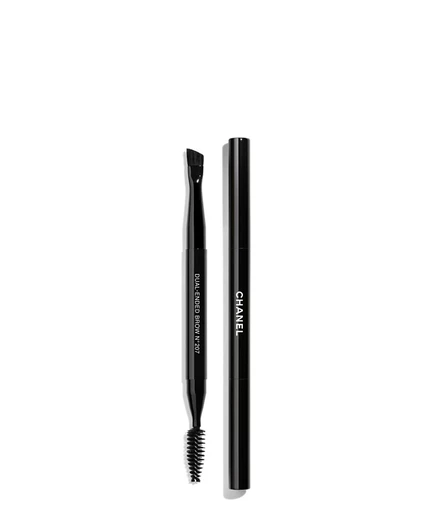 Двусторонняя кисточка для бровей LES PINCEAUX DE CHANEL №207 белая