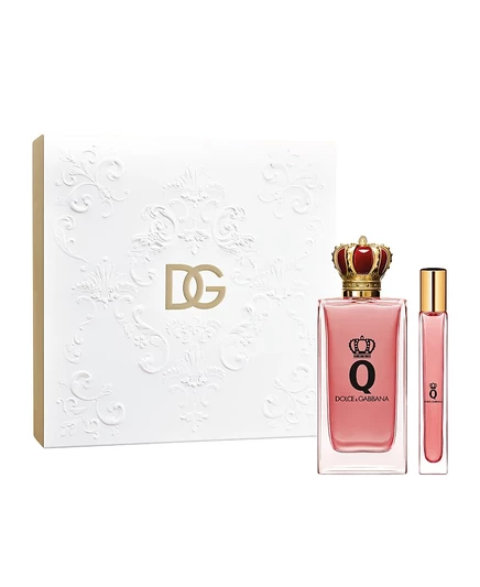 Подарочный набор Dolce&Gabbana 2 шт. Q Eau de Parfum Intense без цвета