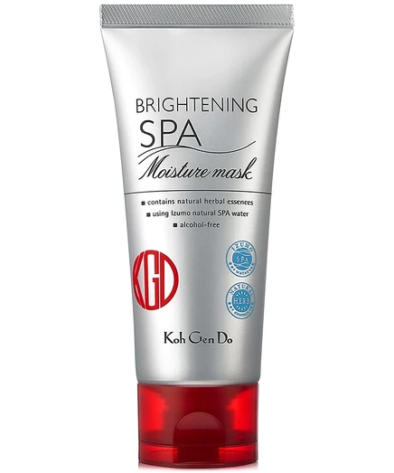 Маска для лица Koh Gen Do brightening spa moisture, 80 г