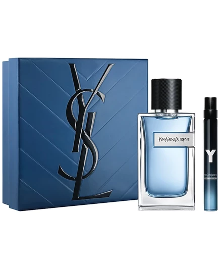 Yves Saint Laurent, 2 шт. Подарочный набор туалетной воды Y на День отца с полноразмерным ароматом без цвета