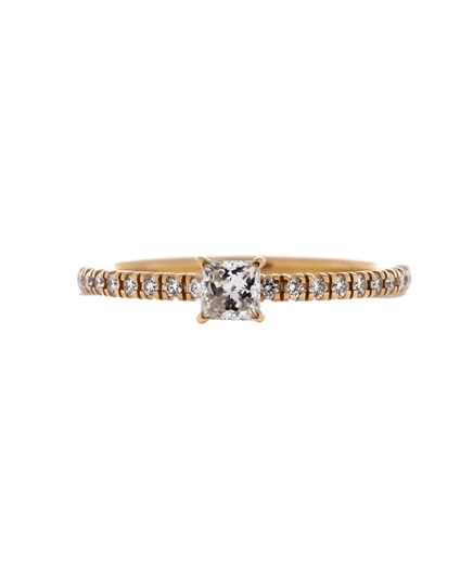Кольцо Pre-Owned Cartier Etincelle, 18K золото