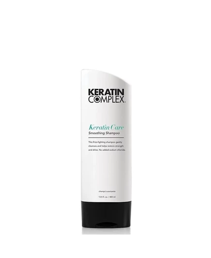 Разглаживающий шампунь с кератиновым комплексом Keratin Care, 13,5 унций. белый