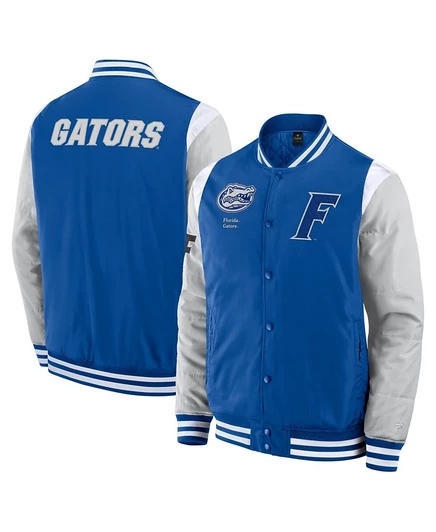 Мужская куртка Fanatics Florida Gators Elements Elite, синяя