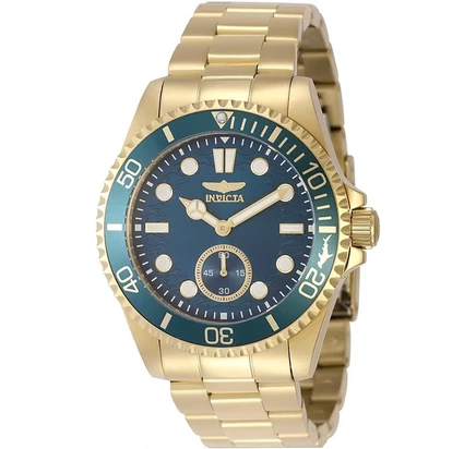 Мужские часы Invicta 49427 Pro Diver кварцевые 43 мм, синий