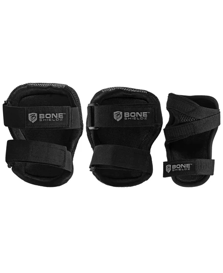 Защитный набор Roller Derby Guard Tarmac 360, чёрный
