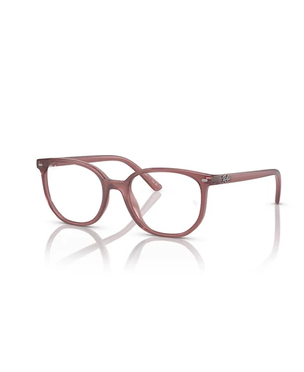 Очки Ray-Ban Kids из пластика неправильной формы RB9097V Elliot(04-06 лет) розовые